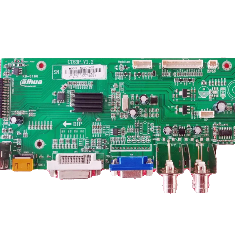 New CT63P-V1.2 V1.3 LCD splicing driver display main board remote control mutual replacement CT79P