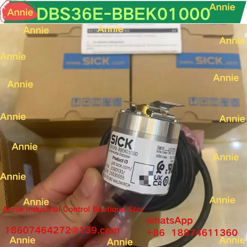 brand-new    Incremental encoder DBS36E-BBEK01000