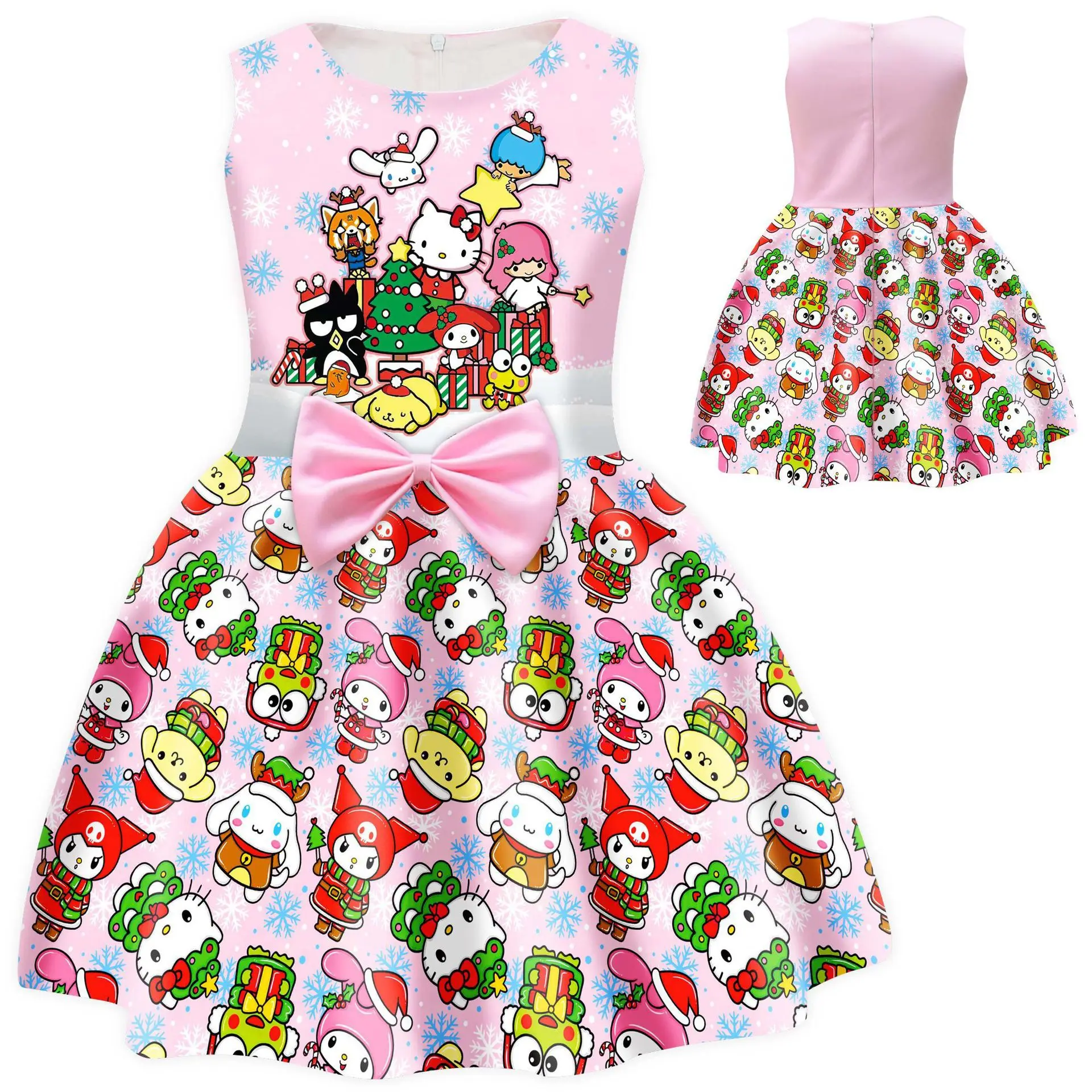 

Anime Cartoon Halloween Christmas Children Dress Suits Cosplay Costume Girls Outfit Uniform Carnival Party Clothes