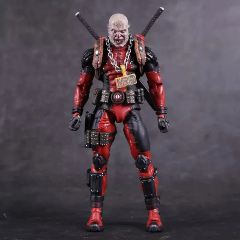 20 سنتيمتر بطل السوبر ديدبول الشكل X-Men ديدبول 2 ملحقات الفيلم عمل نموذج لجسم لعبة أنيمي الأجهزة الطرفية هدية الكريسماس