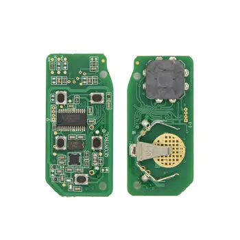 適用於路虎發現4、神行者、攬勝運動版、極光車型(2012-2017)的Okey遙控車鑰匙,智慧鑰匙扣,ID49晶片,FCC ID:KOBJTF10A 8 最佳銷售 好的 - №5