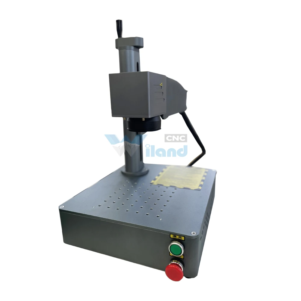 Light Weight 20W 30W Mini Portable Fiber Laser Marking Machine Laser Engraving Price For Metal Plastic Pen Gold Silver Jewelry