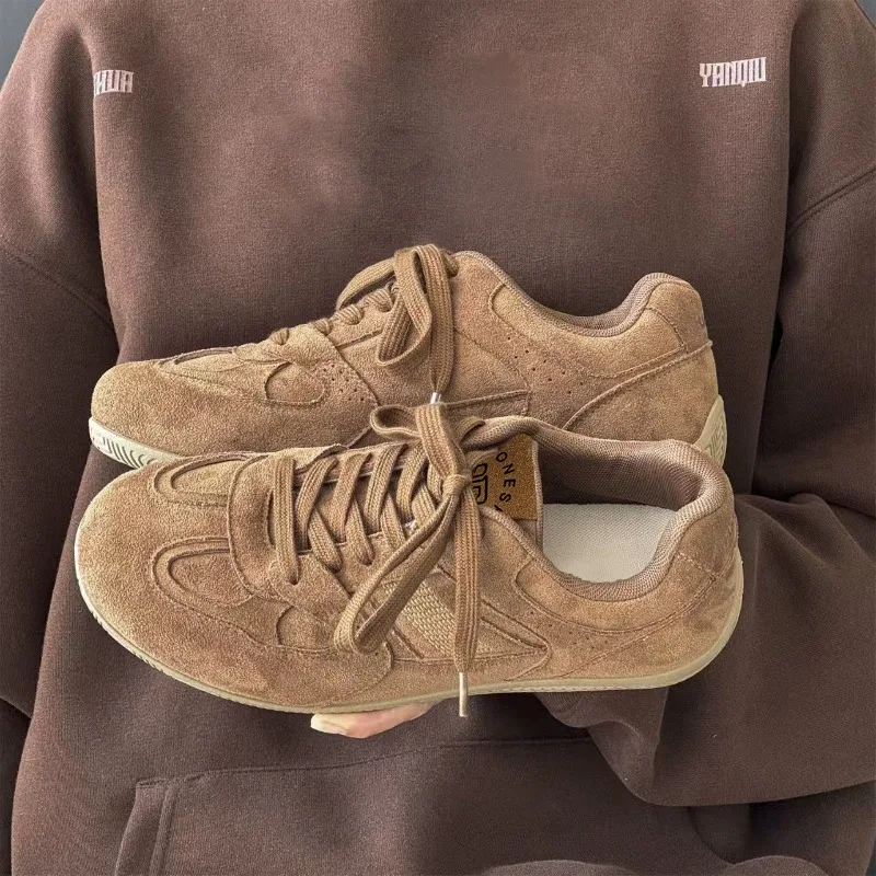 

Замшевые кроссовки для тренировок, мужские повседневные кроссовки, дышащие роскошные кроссовки для бега, модные кроссовки для мужчин, удобные теннисные кроссовки