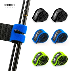 Booms Fishing RS3 Fishing Rod Belt Straps Holder Tie with Fishing Tools Accessories