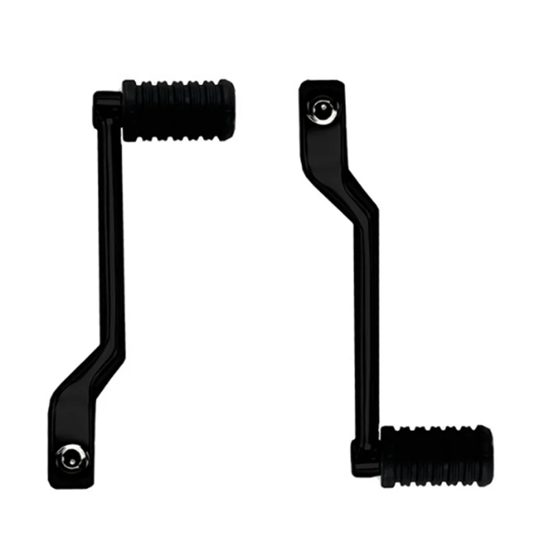 Palanca de cambios delantera y trasera para motocicleta, palanca de cambio para el talón y el dedo del pie, accesorios para motocicleta Fat Boy Softail