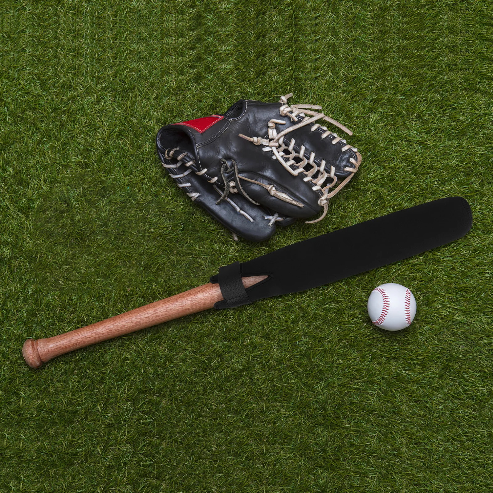 

1 Pair Bat Protective Cover Neoprene Sleeve Shock Softball Training Accessories Absorption Grip Softball Accessories