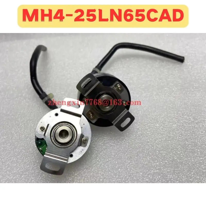 Second-hand Encoder MH4-25LN65CAD MH4 25LN65CAD Normal Function Tested OK