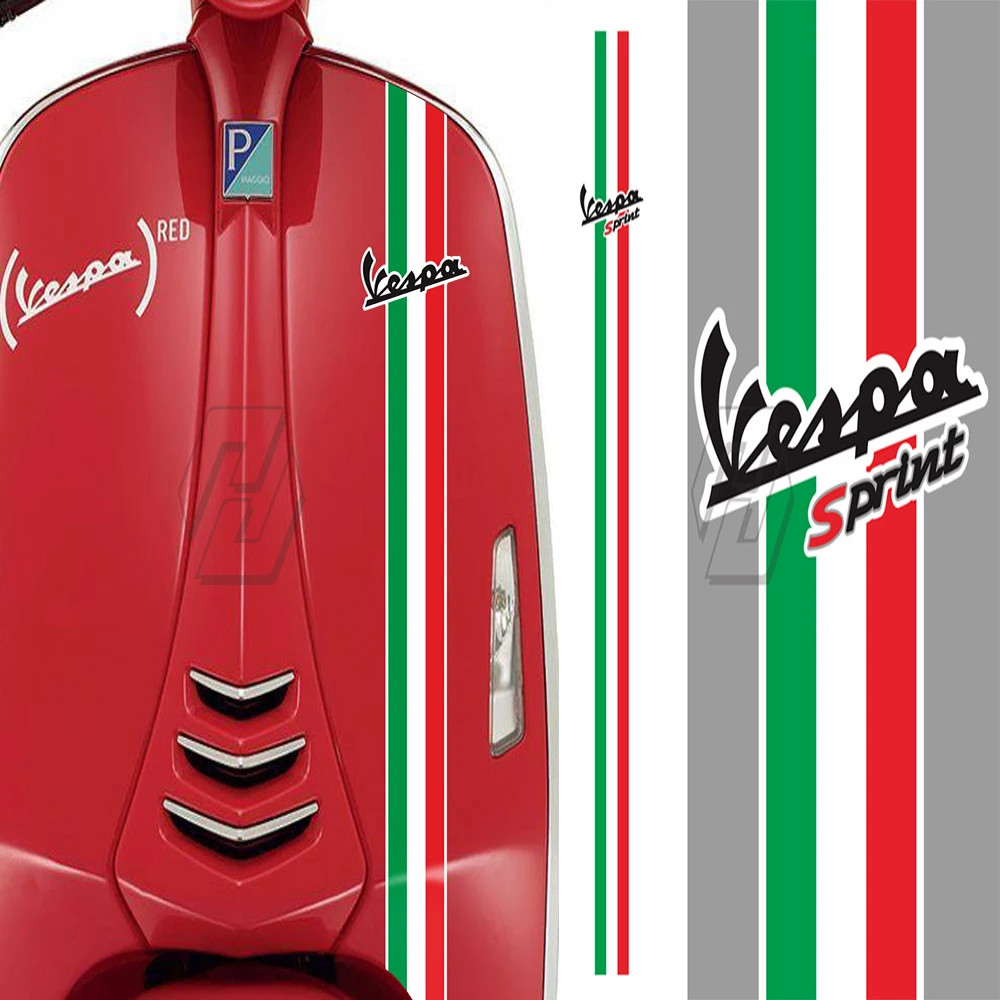 สําหรับ Vespa GTS300 GTS Super Sprint Primavera 50 125 150 200 250 300 300ie Super Sport กันน้ําสะท้อนแสง