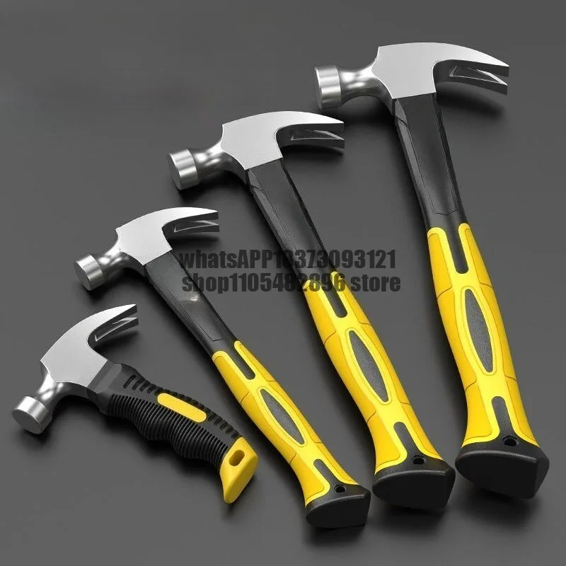 Croissant Home Nail Hammer Integrated Small Hammer Multifunctional Mini