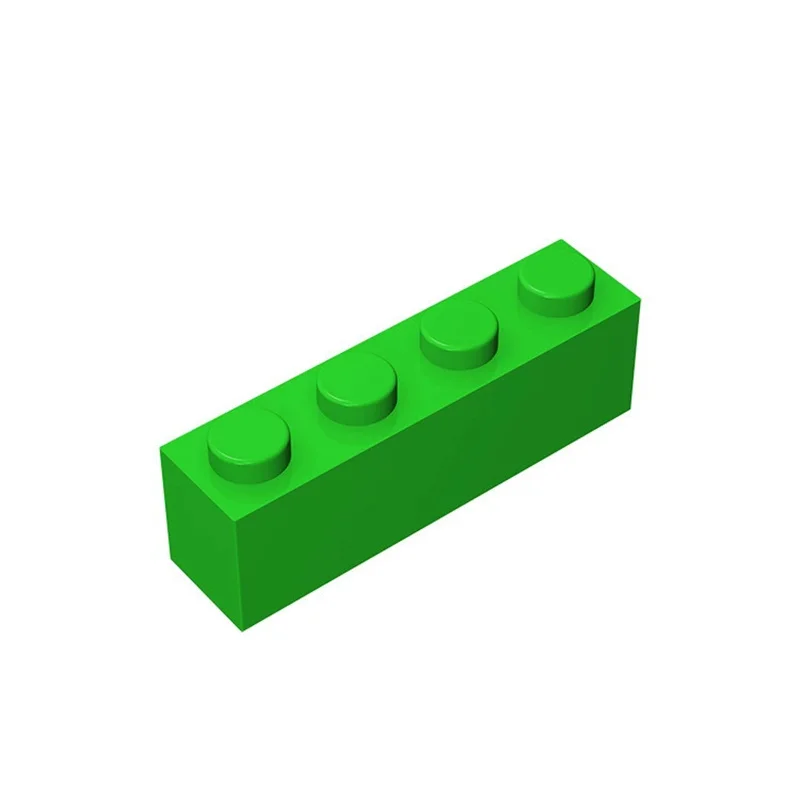 50 Stück 3010 1x4 Dots Dicke Bausteine Spielzeug für Technische Bauwerke Geschenk Kompatible Konstruktions-Zubehörteile DIY MOC – Detail 34