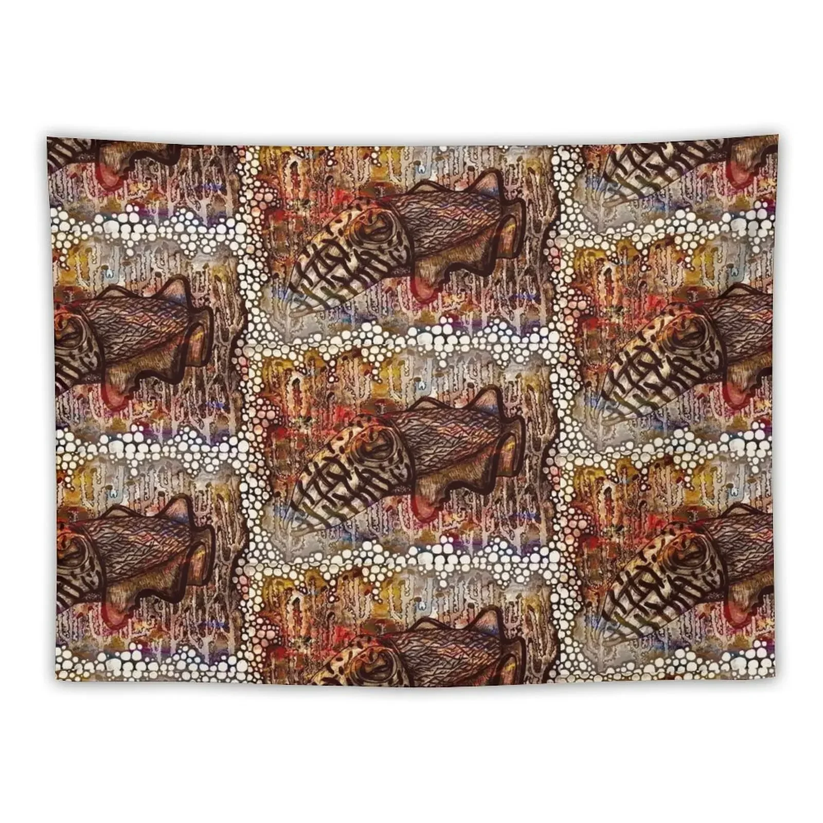 Australian Cuttlefish Tapestry House Decor Room Decoration Accessories Tapestry