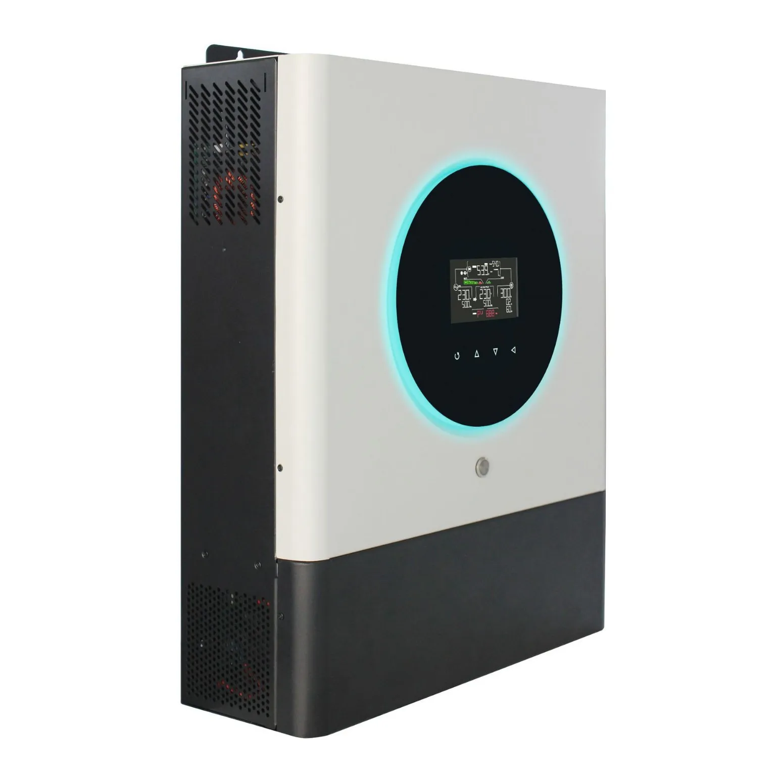 Solar photovoltaic inverter 3K 4K 5K 6K 8K 11KW hybrid inverter and controller all-in-one machine with built-in MPPT