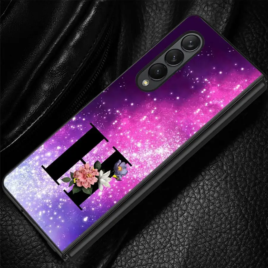 Phone Shell Funda Case for Samsung Galaxy Z Fold 8 Ultra Z Fold 7 6 5 4 3 ZFold6 ZFold7 ZFold3 ZFold5 ZFold4 Beautiful Starry