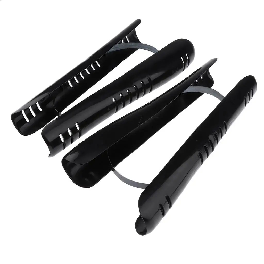 2 peças de plástico boot shaper maca botas sapato árvore inserções 8/12/16 Polegada