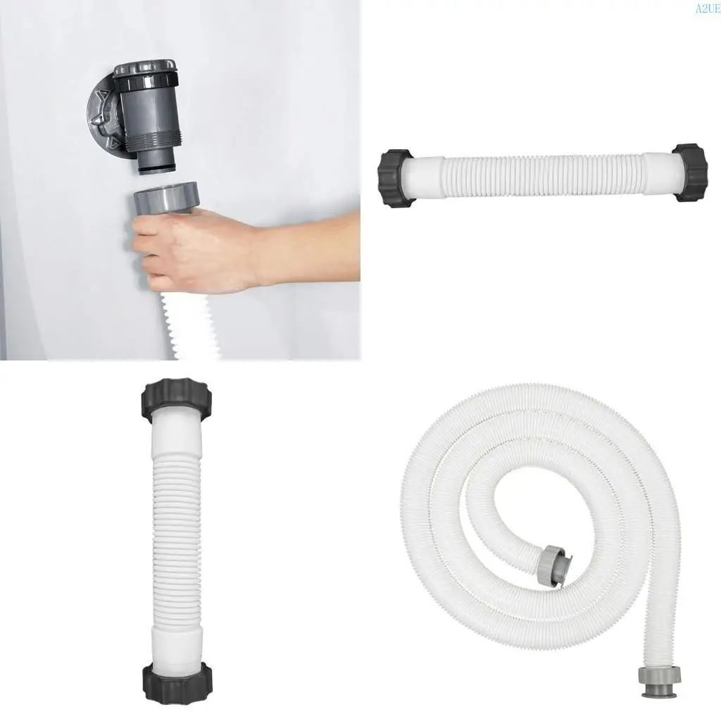 A2UE BW58368 1.5inch Aboveground Swimming Pool Hose Pool Hose Pool Replacement Hose Supplies for Filter Pumps