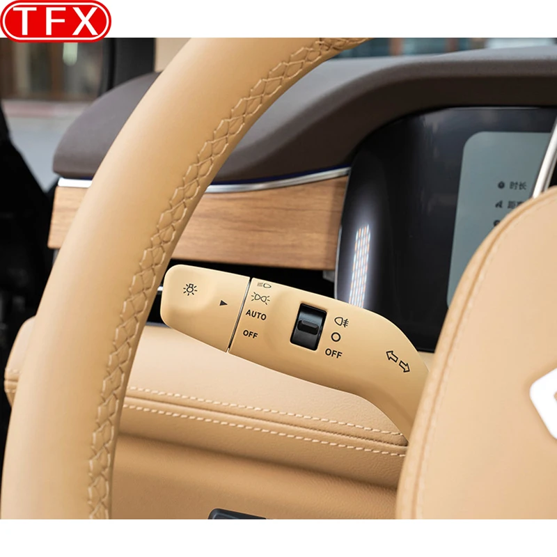 Per Aito M7 2024 2023 Car Styling leva del cambio del volante antigraffio copertura protettiva antiattrito accessori Auto