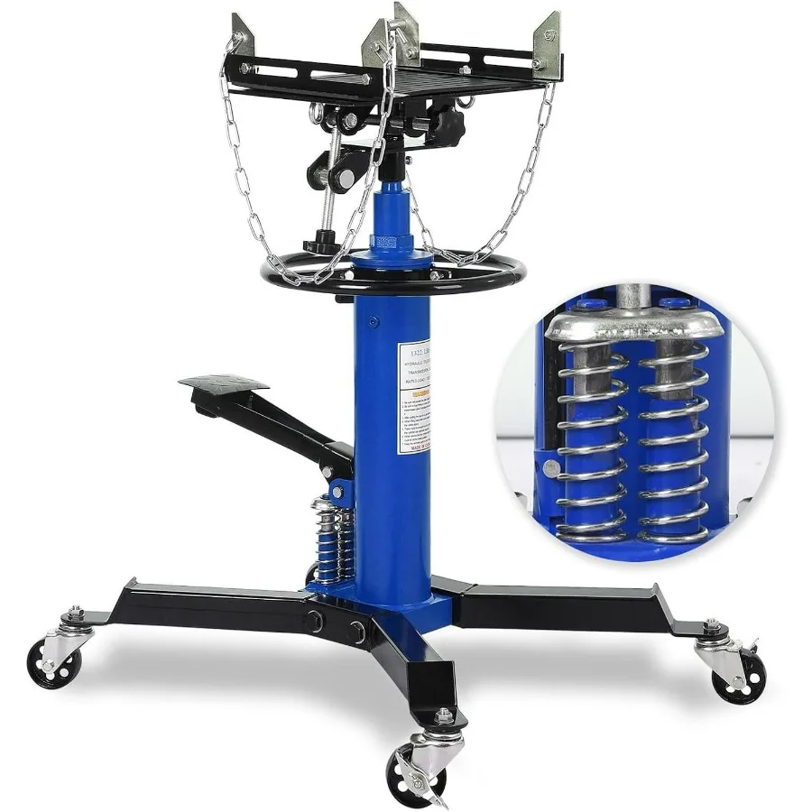 

Двойной плунжерный домкрат гидравлической коробки передач емкостью 1322 фунтов для тяжелых автомобильных подъемников 33,569, высокий диапазон подъема, 2-ступенчатый Hydrau