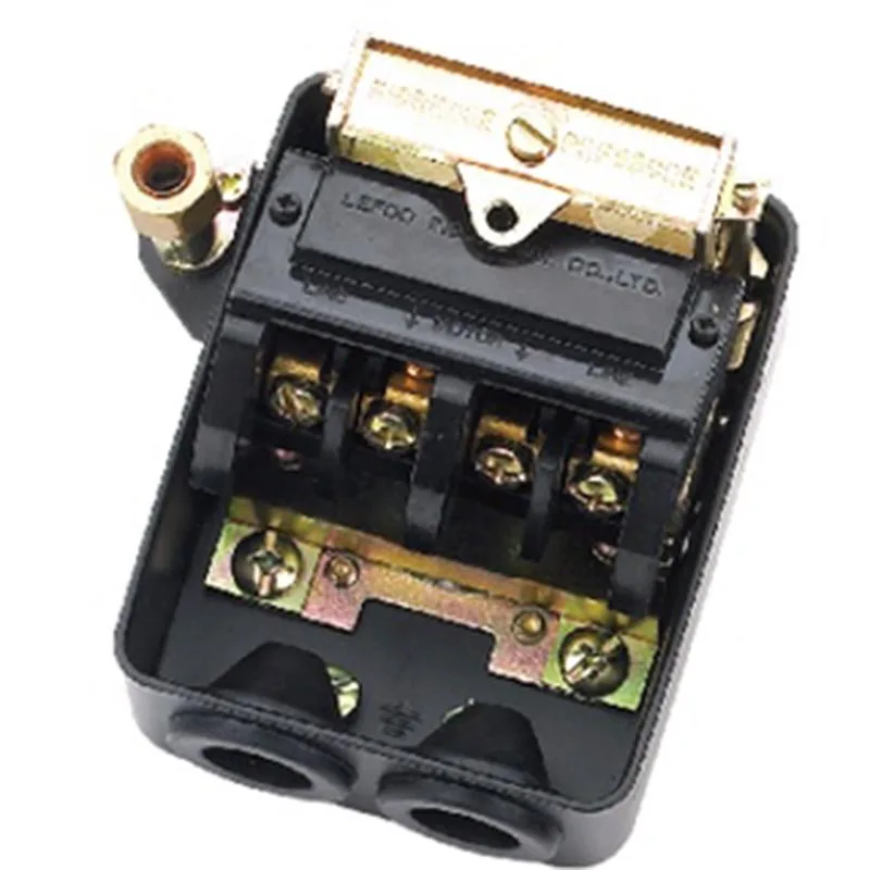 Imagem -06 - Psi Bomba de Controle Resistente do Compressor do Interruptor de Pressão de ar Npt Fêmea Masculina Lf17 380v 400v 70250