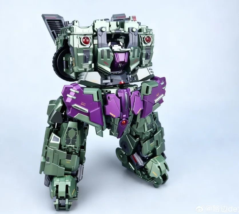 Transformatie Robot Speelgoed DreamStar Speelgoed Devastator DST02-003 Load Warrior Lange afstand Action Figure Collectible speelgoed