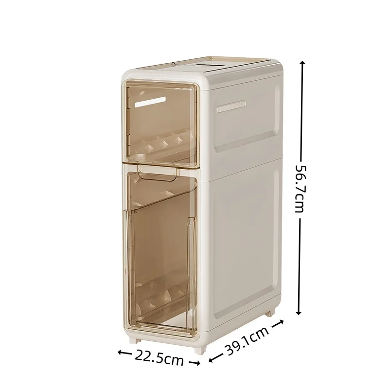 

Seam Storage Cabinet, Miscellaneous Drawer Type Waterproof Storage Cabinet, Bathroom Refrigerator, Seam Layered Storage Cabinet