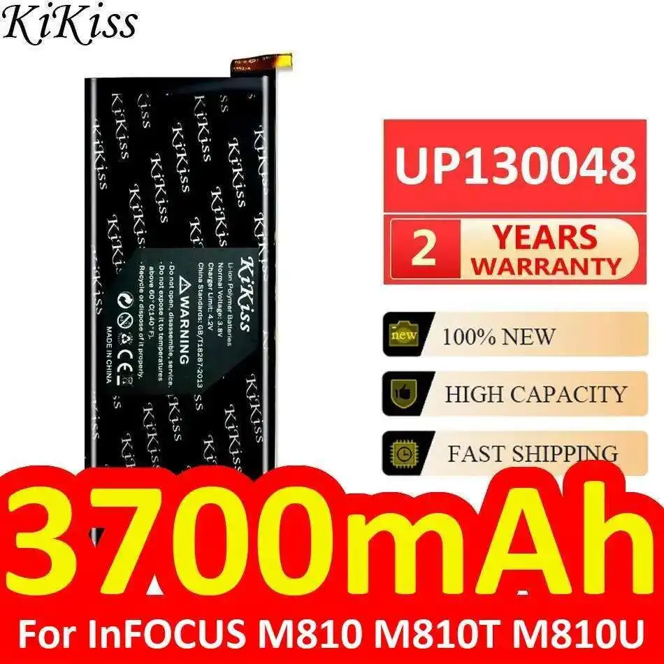 

Надежная замена UP130048 для Infocus M810 M810T M810U, долговечная батарея для мобильного телефона 3700 мАч