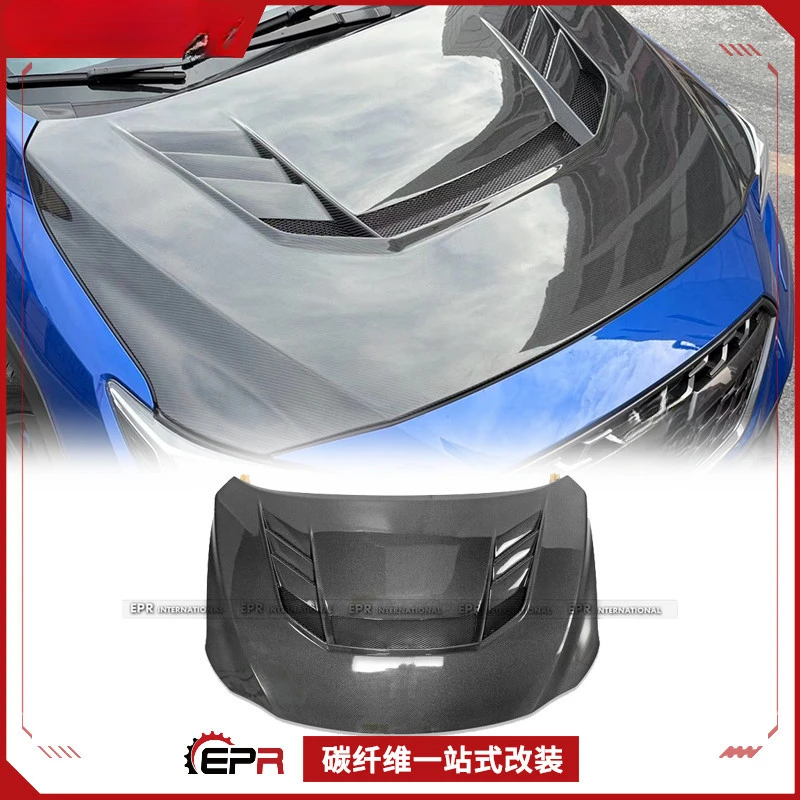 

SAAR для Subaru WRX VBH Varis Style, комплект для модификации переднего капота двигателя из углеродного волокна