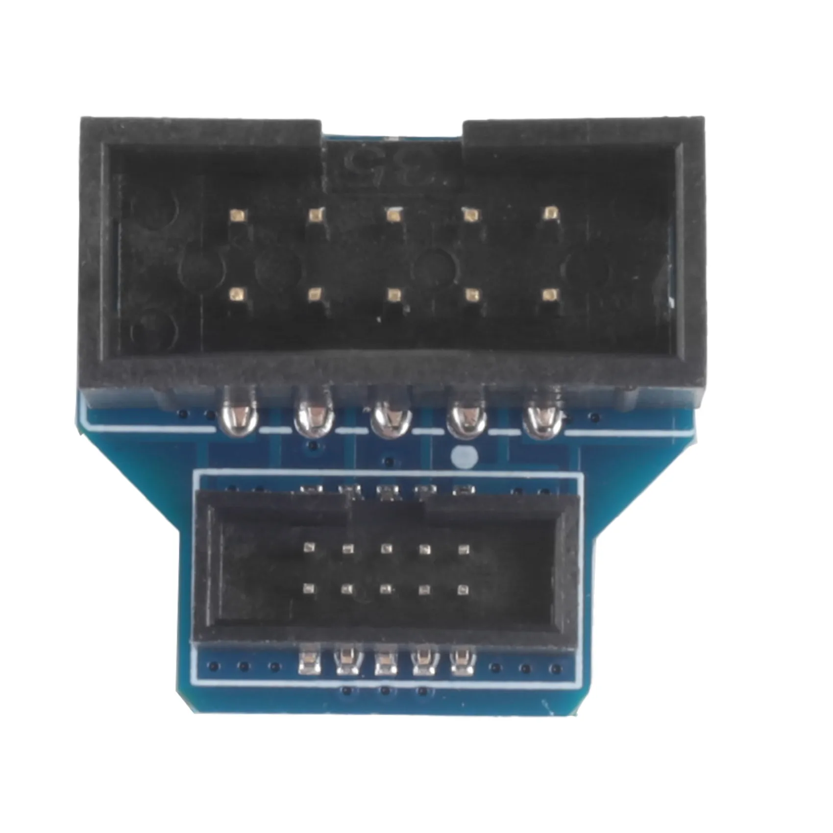 AAAE SWD JTAG Interface Adapter Board, 10Pin 2.54mm to 1.27mm Pitch Converter for Programming & Debugging