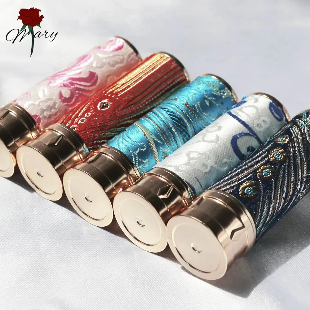 Rosemary Beauty Chinese style Embroidery Red Lipstick Makeup 3D Stereo Carved Velvet Matte Lipsticks Waterproof Long Lasting