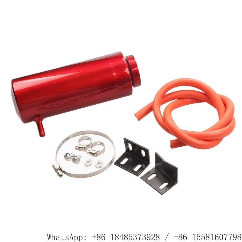 800ml Aluminum Coolant Overflow Tank Universal Car Modified Radiator Reservoir Catch Can Cooling Expansion Tank Accessories