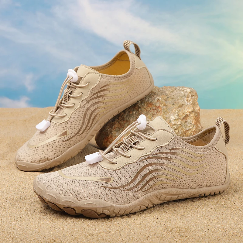 

Men's Shoes Mesh Barefoot Casual Shoes Big Size Wide Last Sports Shoes Women Hiking Comfortable Outdoor Travel Running Sneaker