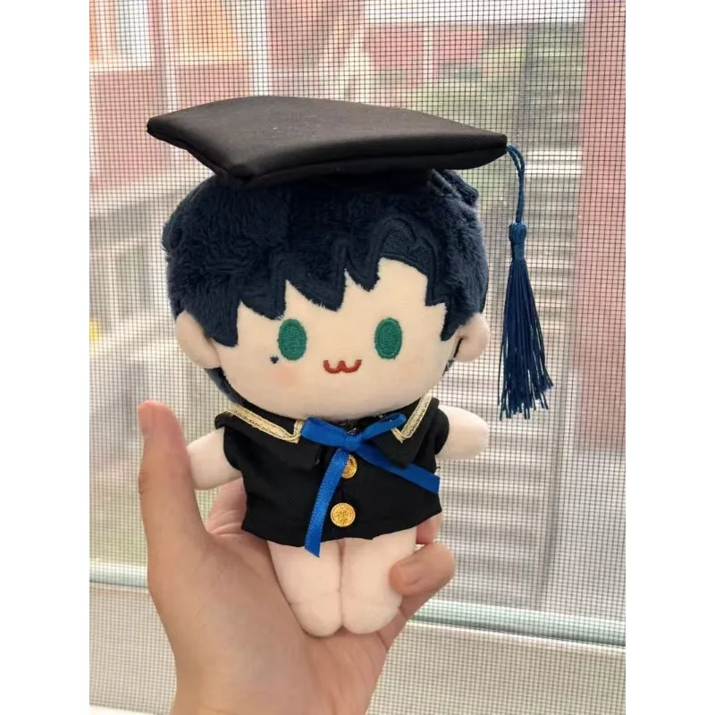 

Evelyn 10cm Baby Clothes Bachelor's Graduation School Uniform Starfish Body Normal Body Cotton Doll Clothes Graduation Class Set