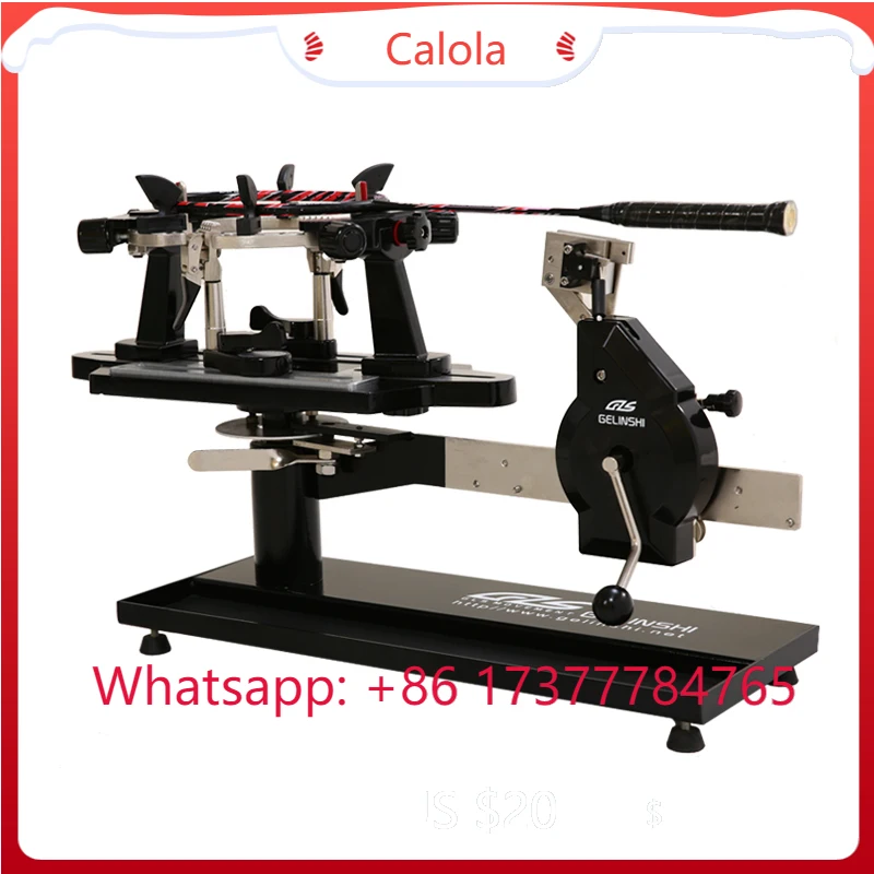 Professional Tabletop GLS-16402 Stringing Machine for Tennis & Badminton