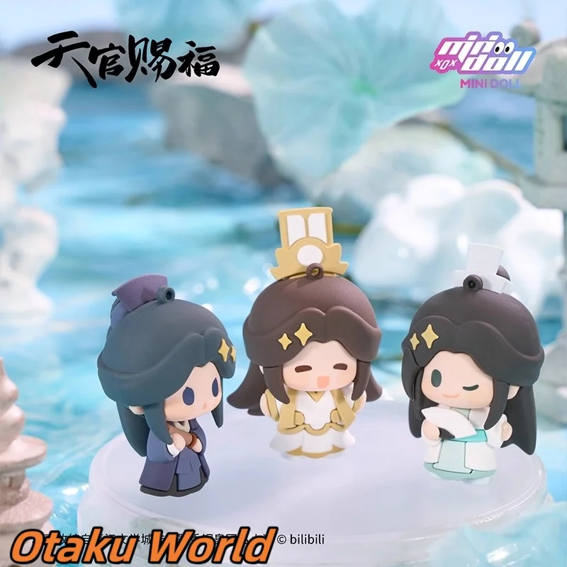 In stock Xielian Huacheng Pendant Keychain Original Merch TGCF Tian Guan Ci Fu Role Play Costume Bag Pendant Cute Halloween Gift