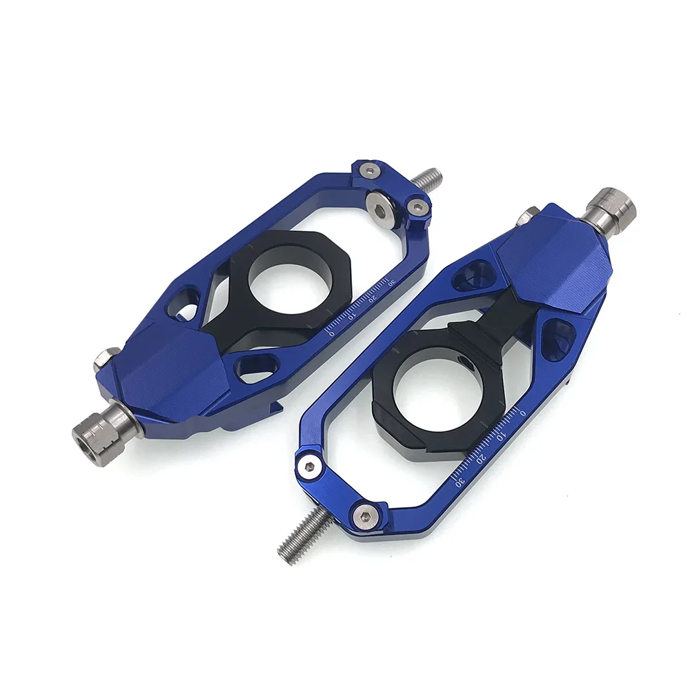 Motorcycle Rear Axle Chain Tensioners Adjusters Blocks Kits For Yamaha TMAX 560 XP560 T-MAX 530 SX DX XP530 ABS 2017-2026