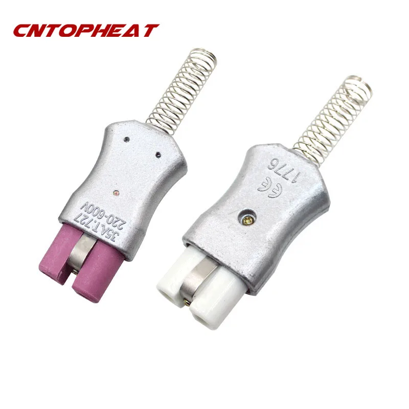 T727 سبائك الألومنيوم 35A ارتفاع درجة الحرارة مقاومة السيراميك الفرقة سخان التوصيل