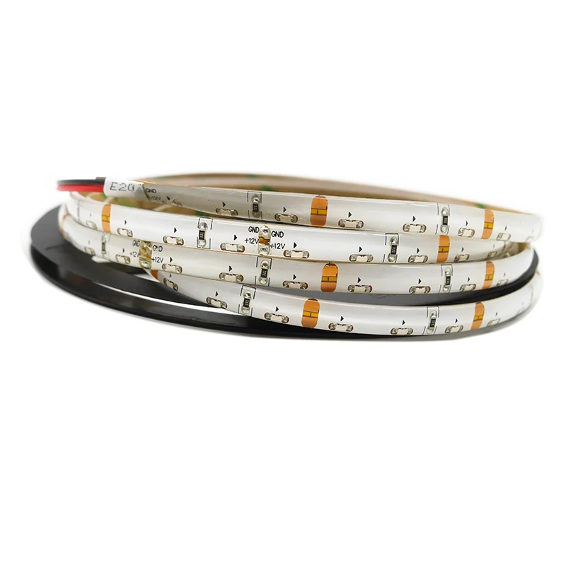 

12V DC 5m Red LED Strip single color tape SMD 335 60Leds/m Waterproof IP65 Flexible Light bar 8mm PCB For Car Home Decoration