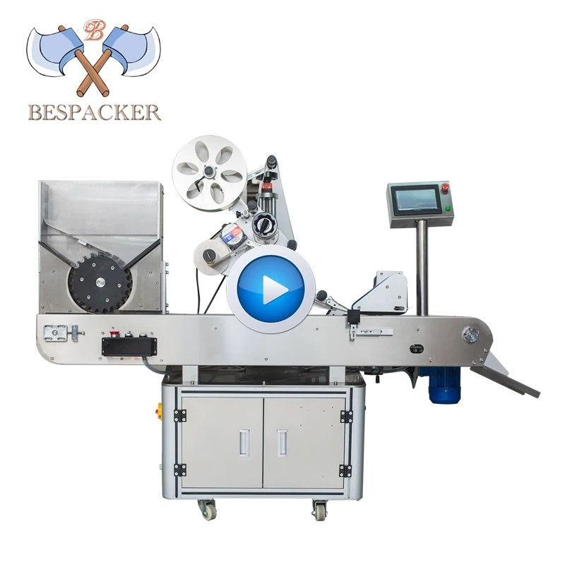 Bespacker MT-330 Automatic Plastic Round Bottle Self-adhesive Labeling Machines