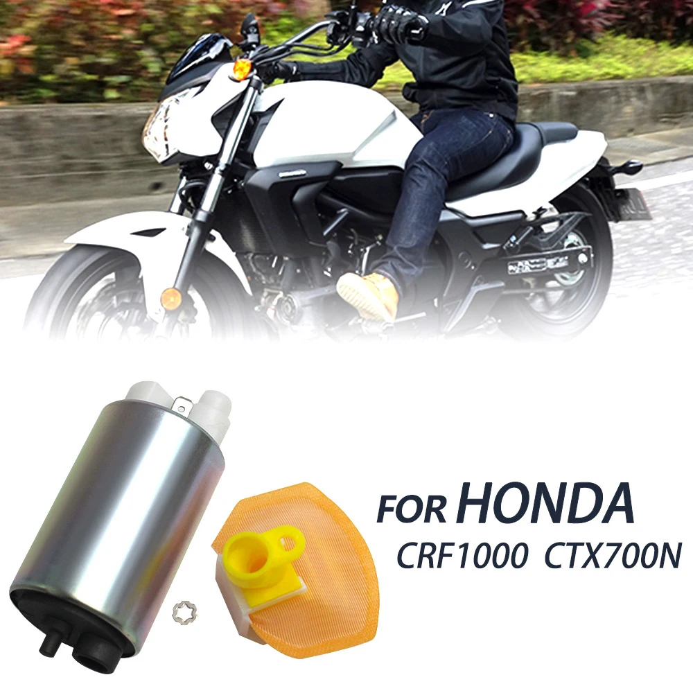 

Motorcycle Fuel Pump Kit For Honda CB500F CB500X NC700J CTX700 CRF250RL CRF1000 ABS Africa Twin 16700 MJE D01 16700