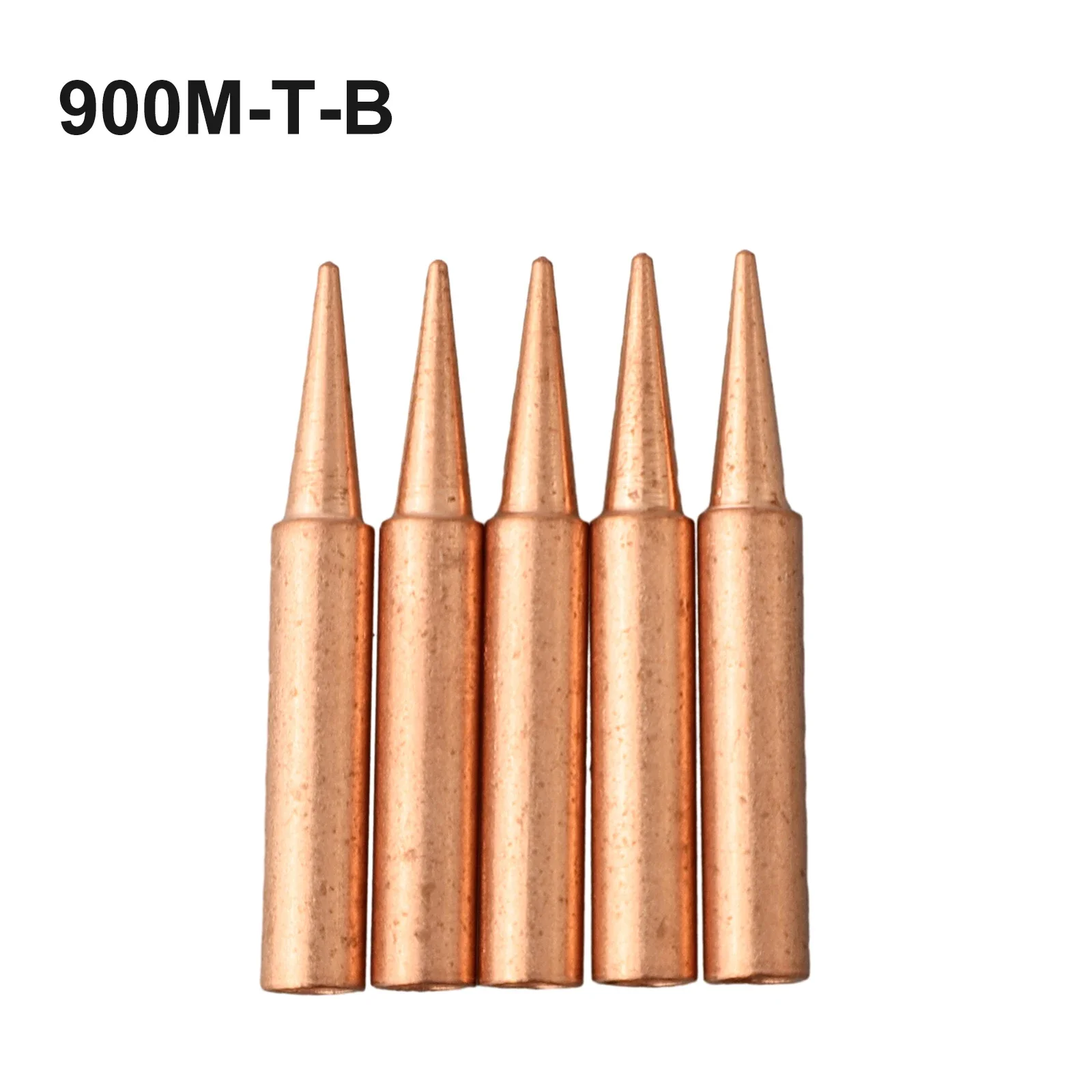 Copper Soldering Tip Pure Copper 200~480℃ 900M-T-1C 900M-T-SK Electric Iron Solder Tip Soldering Iron Tips 5pcs 900M-T