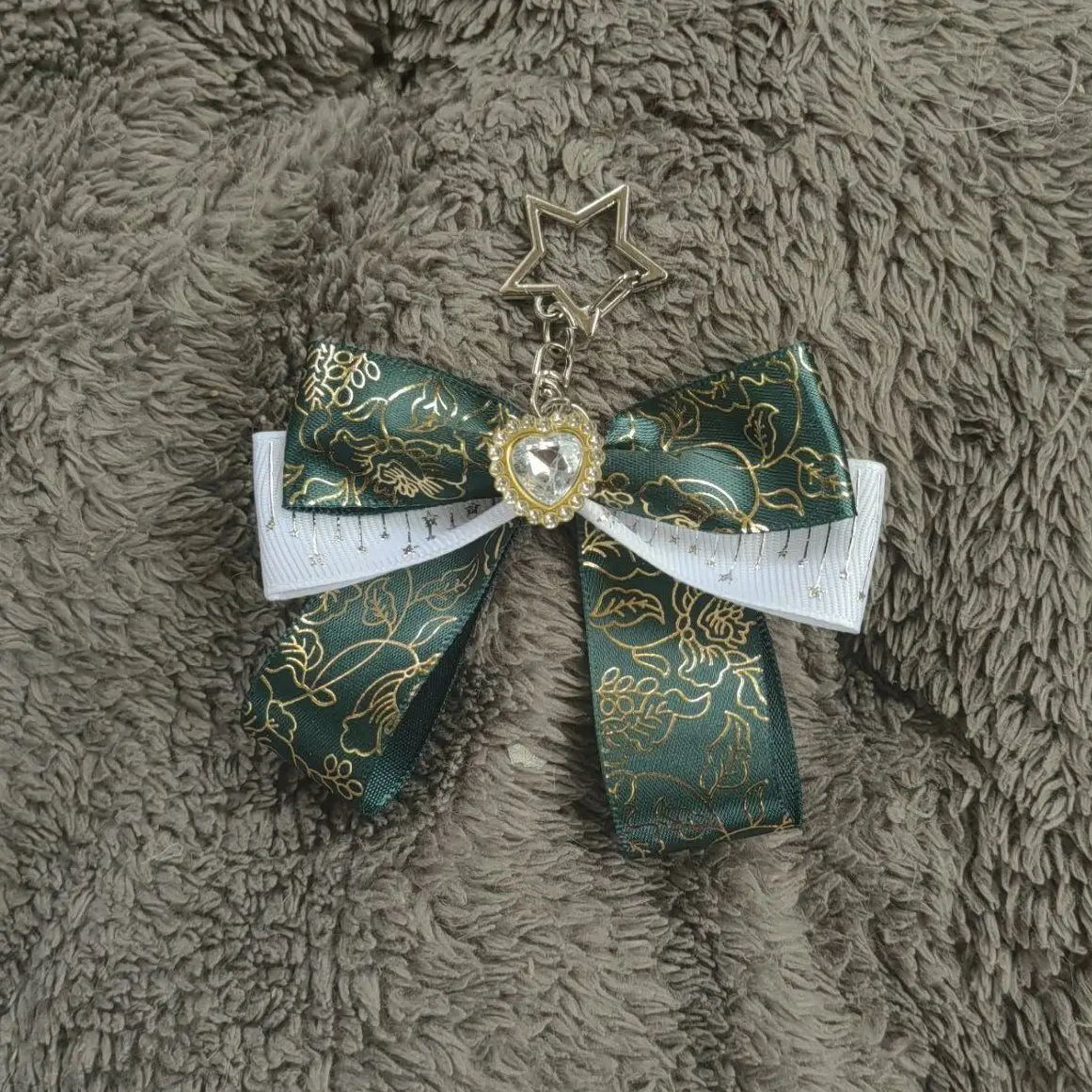 mini anime bowknot,fill Ita bags Pendant Accessories,Light Stick knot Anime cosplay crafts,Bowknot Ita bag