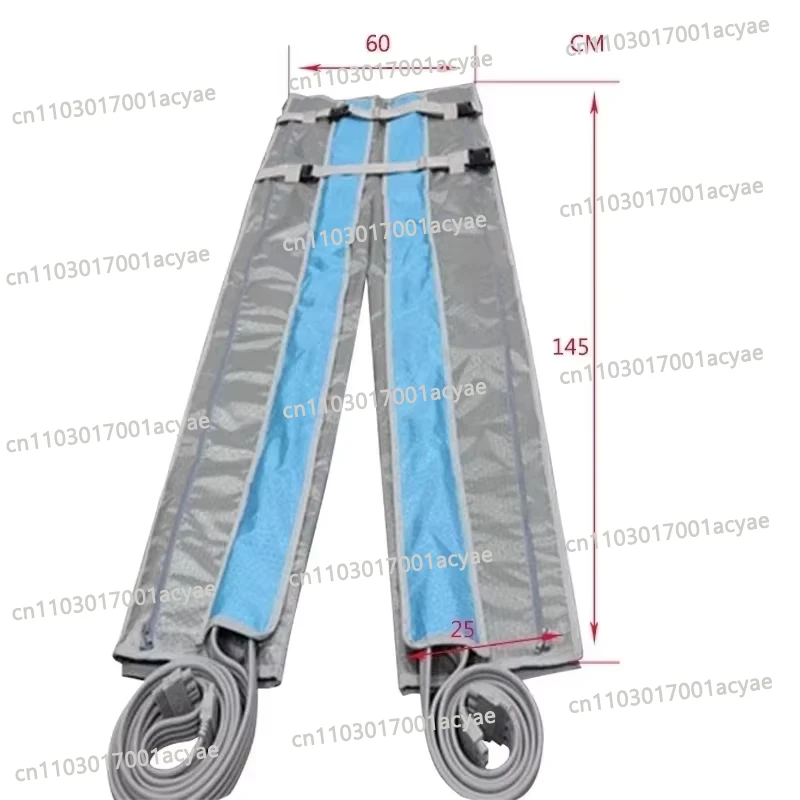 pneumatic weight loss device sauna lymph drainage massage clothing therapy machine