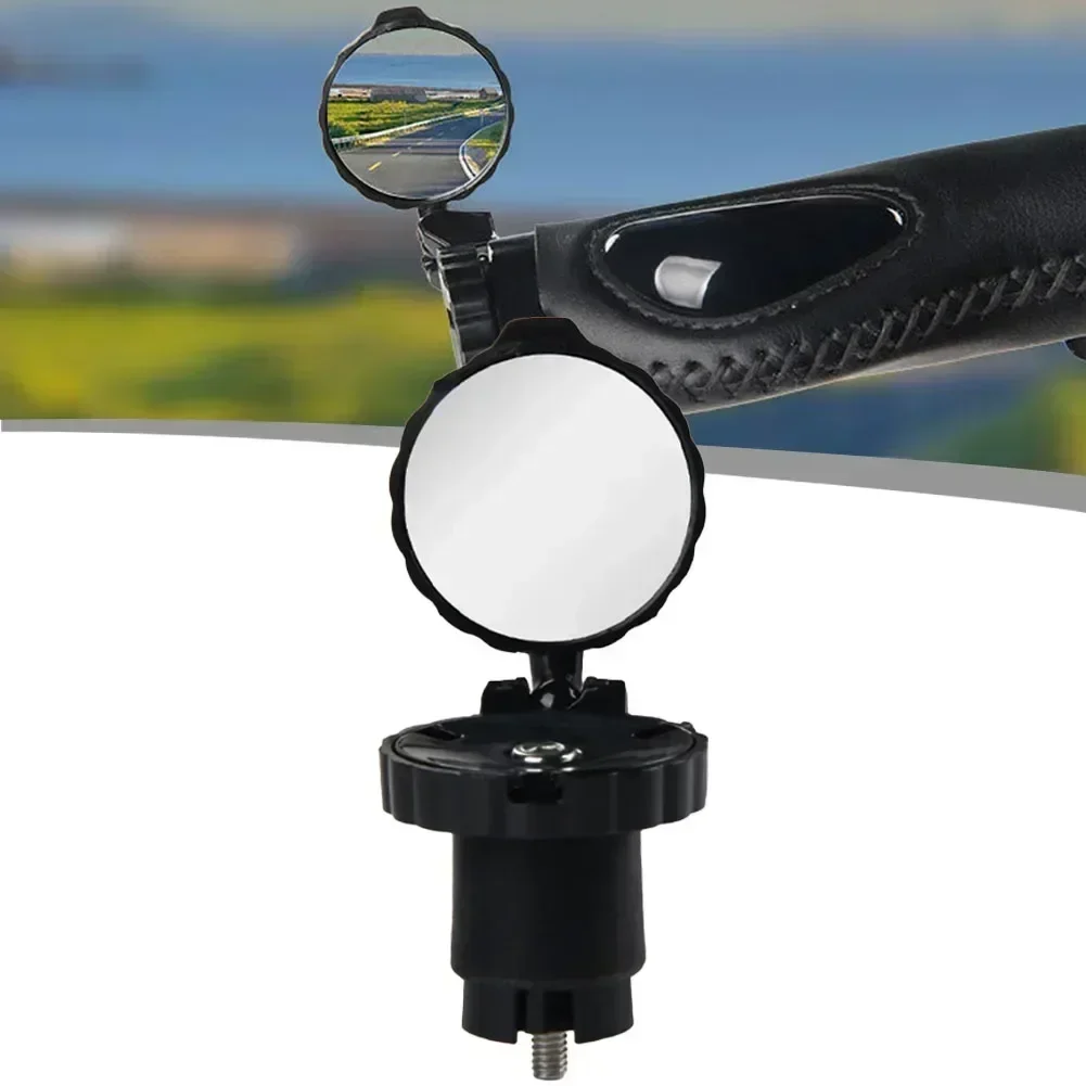 Kerékpározás Tettestárs számára Kerékpározás Bicikli rearview Tükör akril Tükör sáv Láncfonal dugasz high-definition Domború Tükör