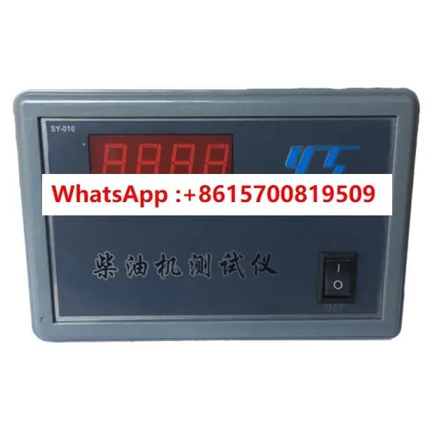 

Oil engine speedometer, digital tachometer for marine vehicles, generator, engine DC 12-24V