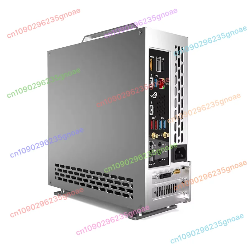 A24-V5 Mini ITX Case 5L Volume with 1U PSU Support Dual-Slot GPU