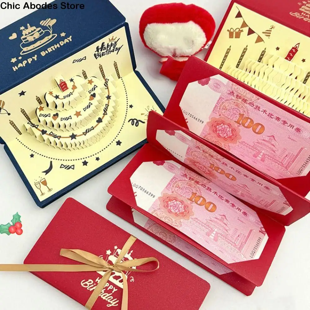 Cash Gift Folding 3…