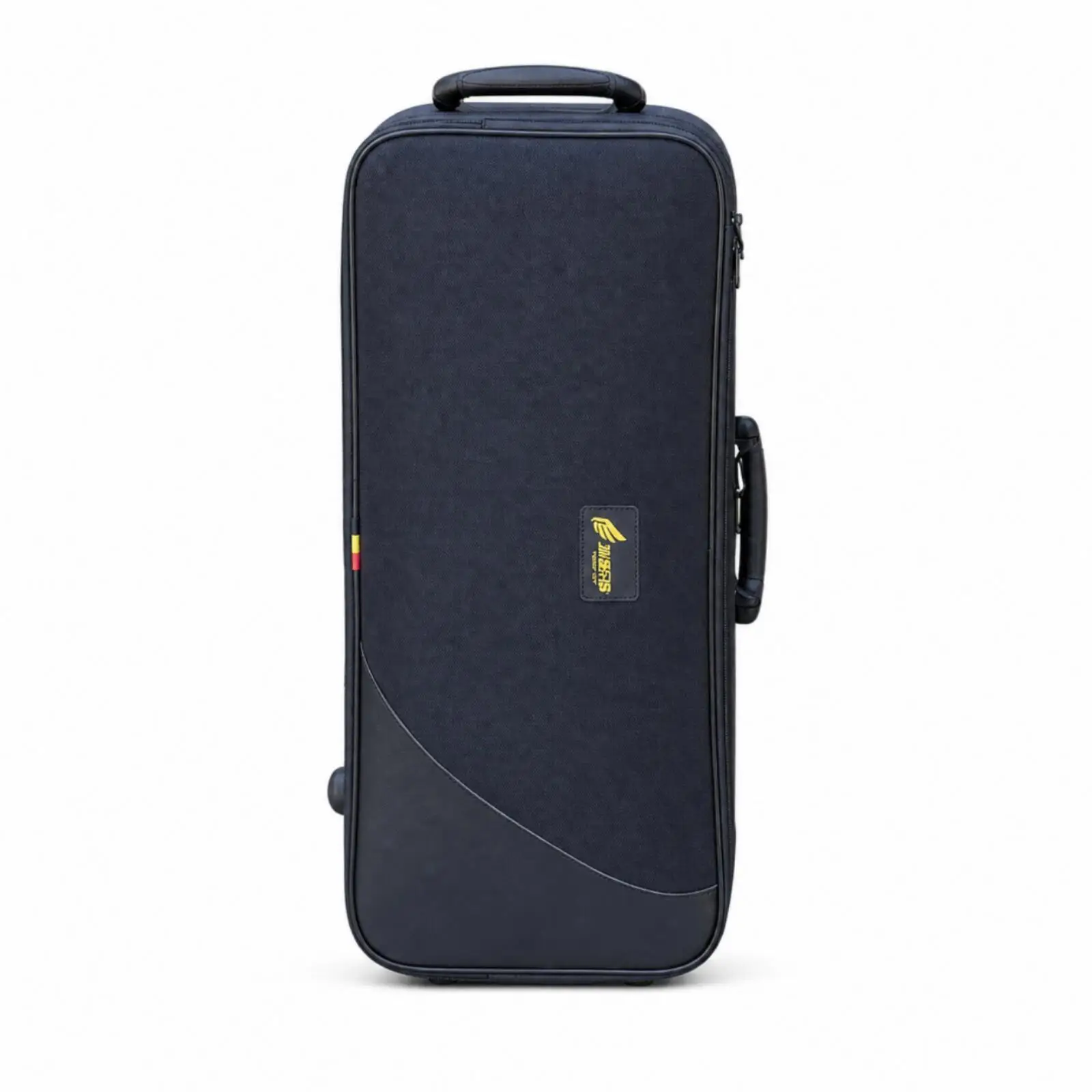 Alto Saxophone Case Hard Shell Alto Saxophone Case with Pockets Sheltering for Instrumentalists, Students, Gigs, Rehearsal