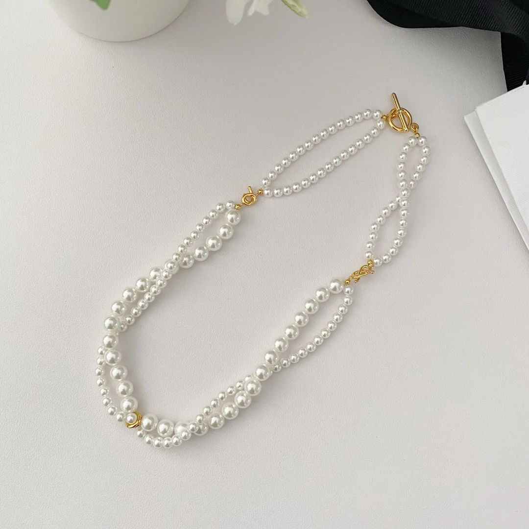 Necklace Fashion Personality Temperament Light Luxury Winding Collares Para Mujer Colla Collier Femme Pendant Grandes De Mujer