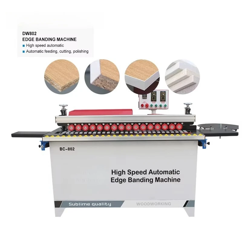 

Good Quality BAND EDGE MACHINE Automat Machine Band High Frequency Edge Gluing Machine