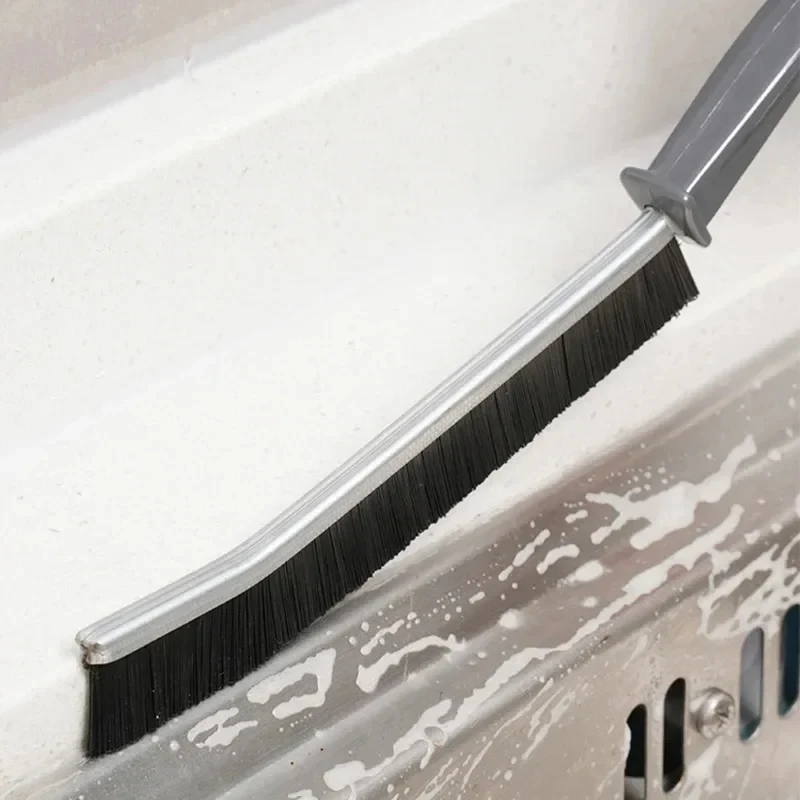 1-5pcs Durable Grout Gap Cleaning Brush Kitchen Toilet Tile Joints Dead Angle Hard Bristle Cleaner Brushes For Shower Floor Line