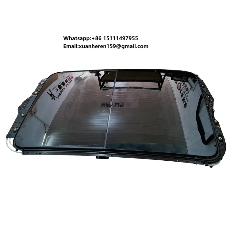 

Suitable for Volkswagen Tiguan, Audi Q5, General Motors Panoramic Sunroof Glass, Automotive Glass